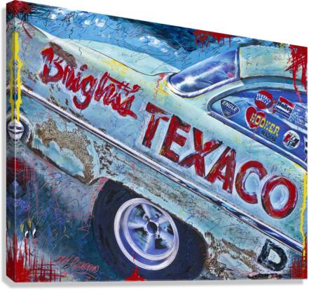 Giclée Stretched Canvas Print