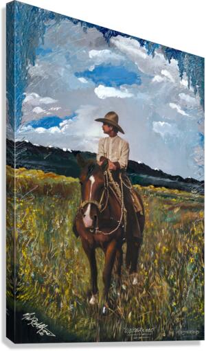 Giclée Stretched Canvas Print