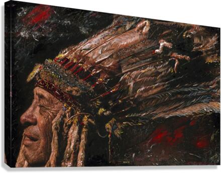 Giclée Stretched Canvas Print