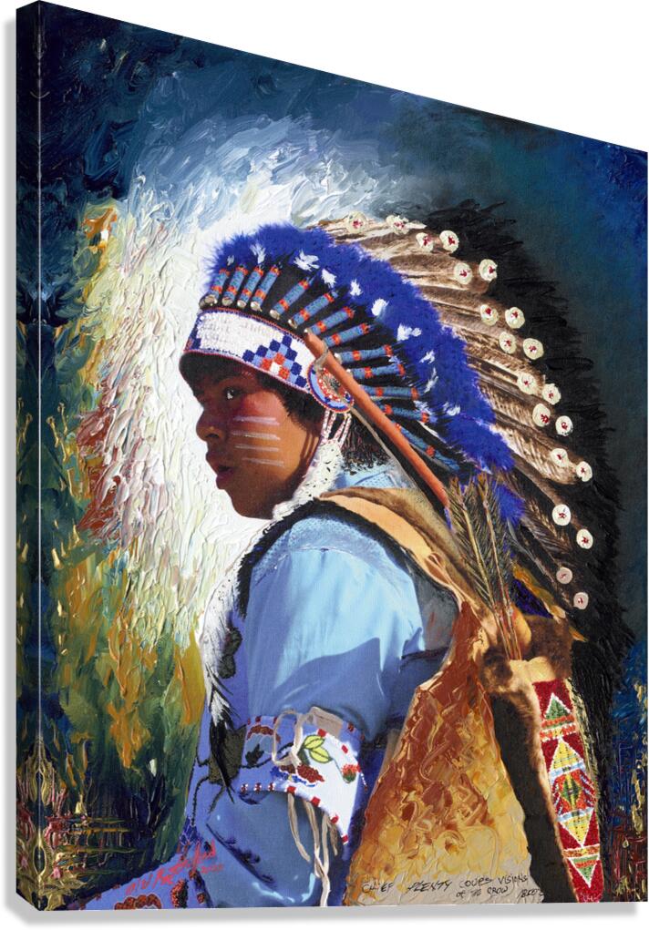 Native American Tribal Painting