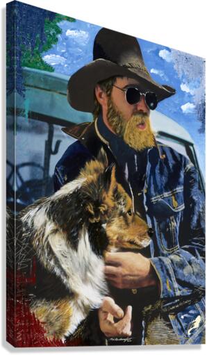 Giclée Stretched Canvas Print