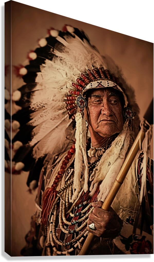 Giclée Stretched Canvas Print