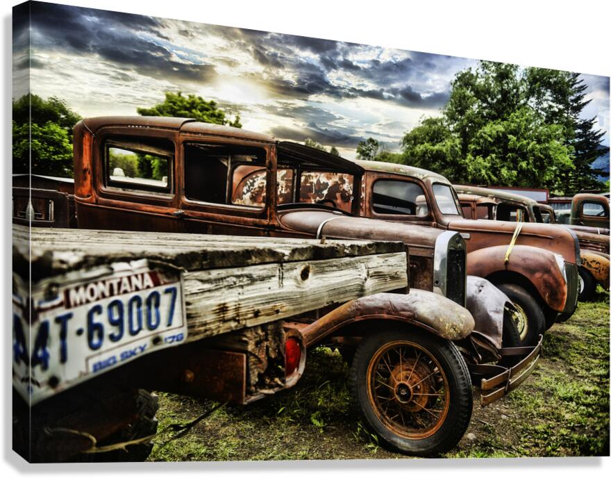 Giclée Stretched Canvas Print