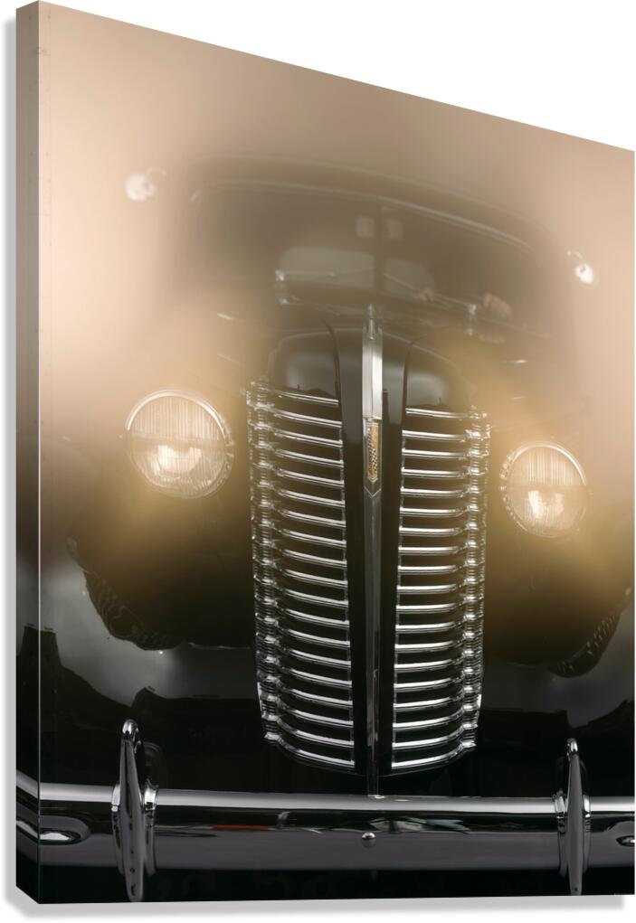 Classic Buick Front Grill Art