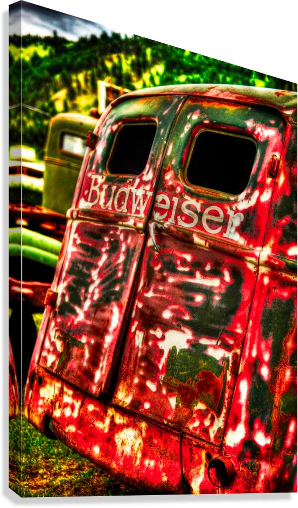 Retro Americana Wall Print