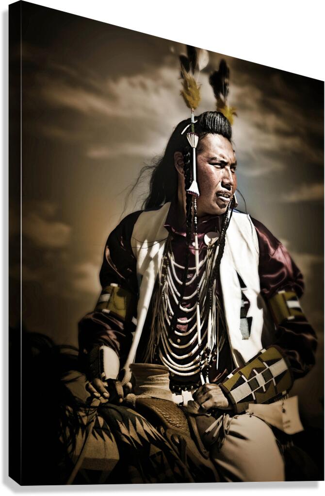 Giclée Stretched Canvas Print