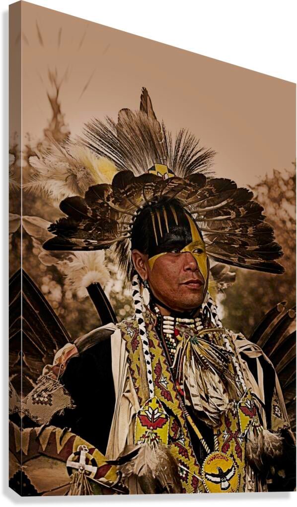 Giclée Stretched Canvas Print