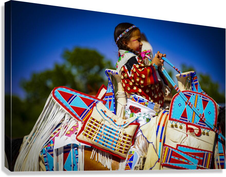 Giclée Stretched Canvas Print