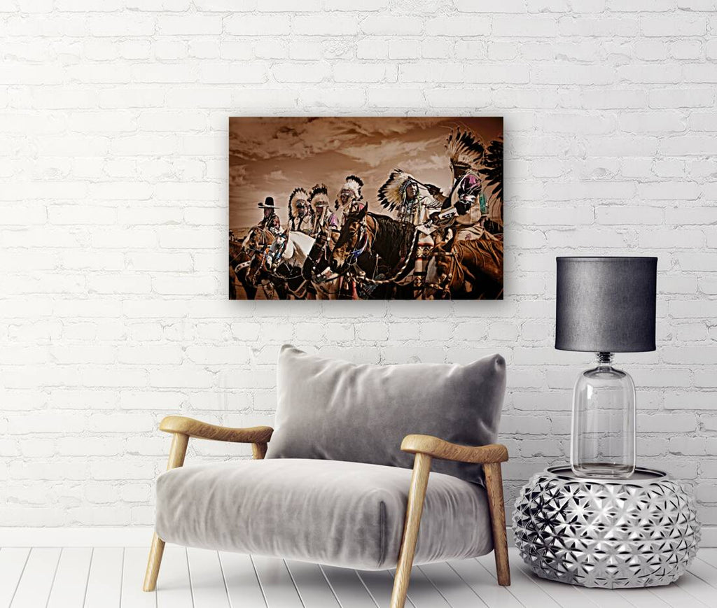 Giclée Stretched Canvas Print