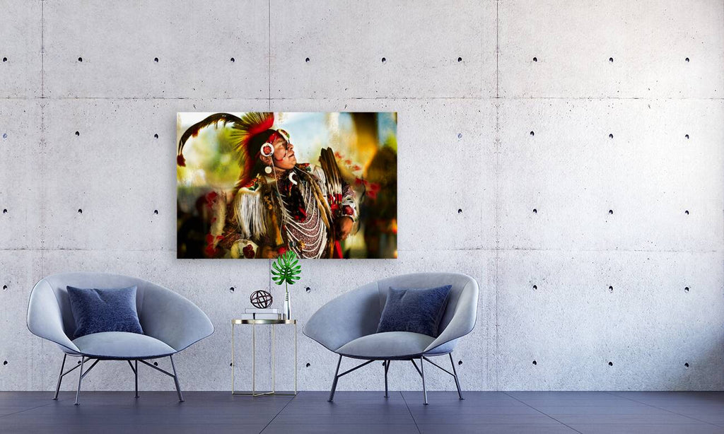 Prairie Chicken Heritage Wall Art