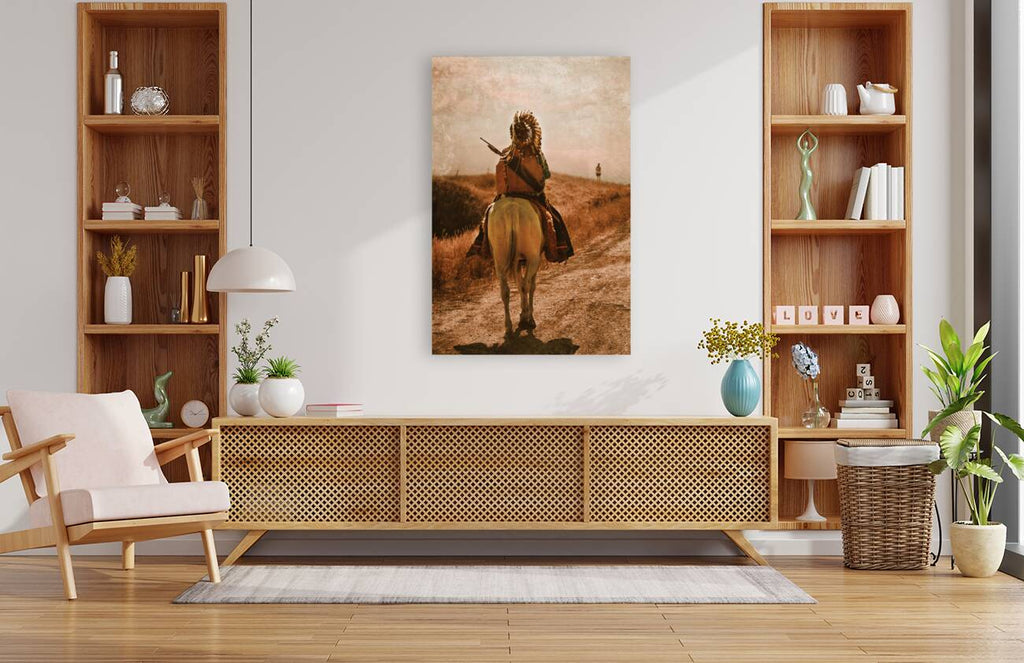 Giclée Stretched Canvas Print
