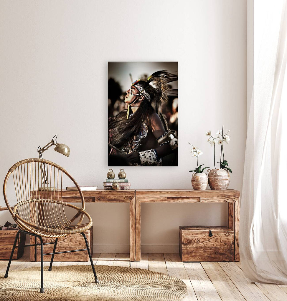 Giclée Stretched Canvas Print