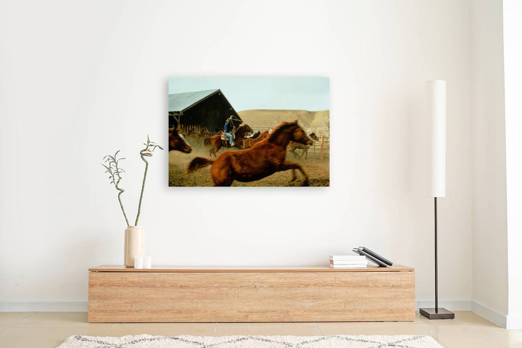 Giclée Stretched Canvas Print