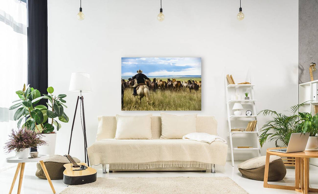Giclée Stretched Canvas Print