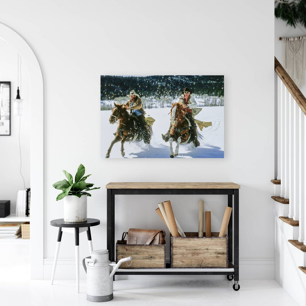 Giclée Stretched Canvas Print