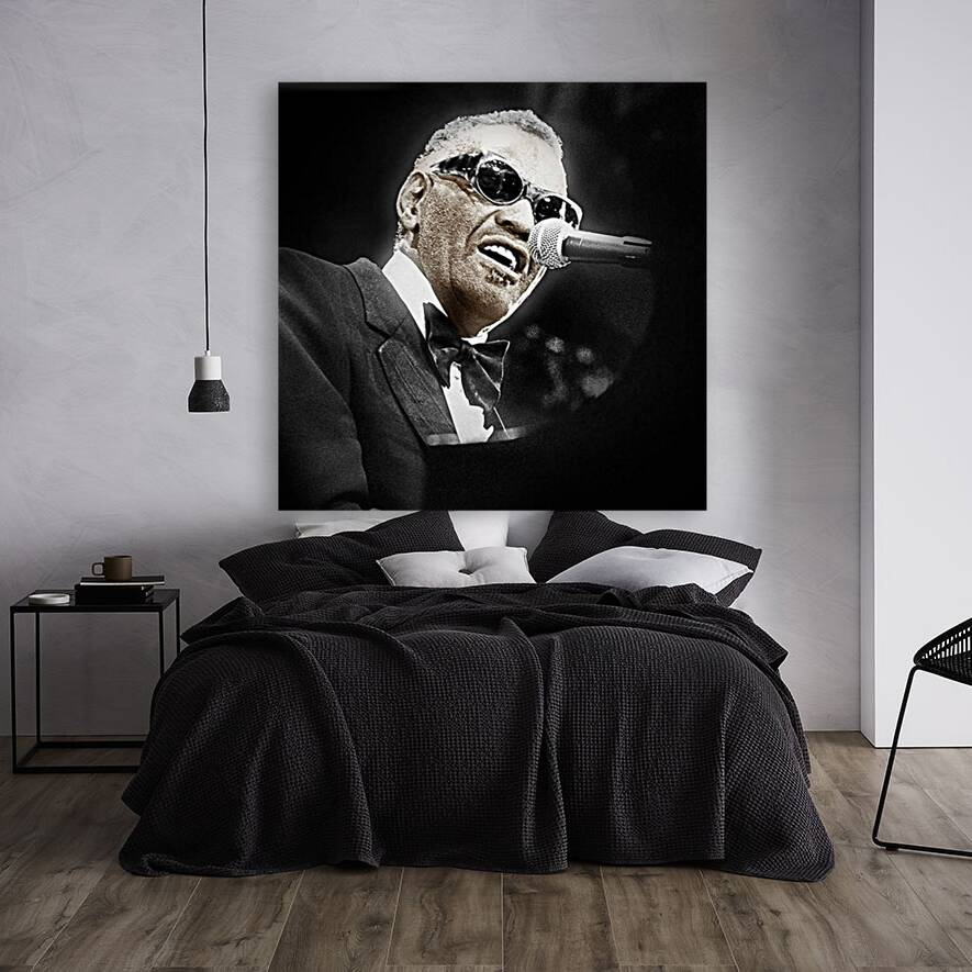 Music Legends Wall Print