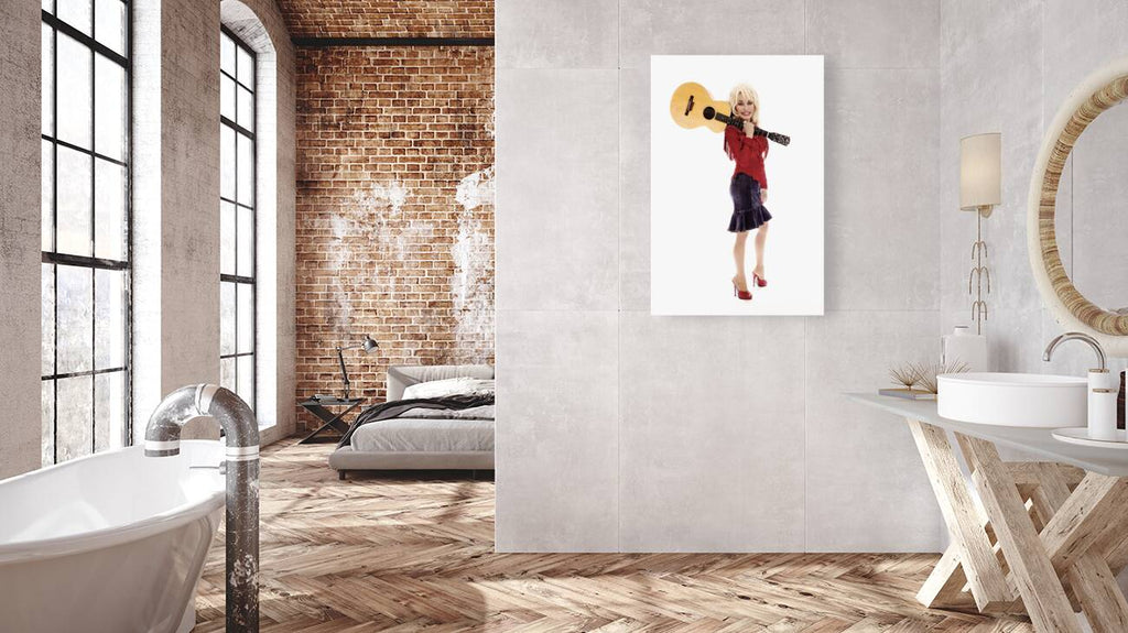 Giclée Stretched Canvas Print