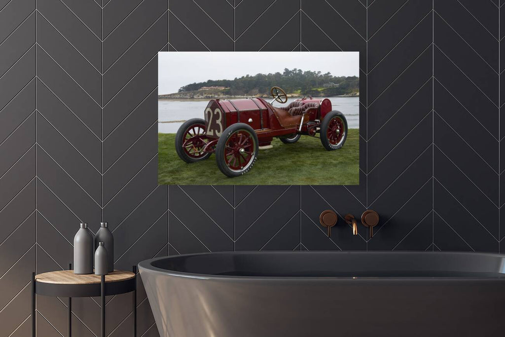 Historic Car Showpiece