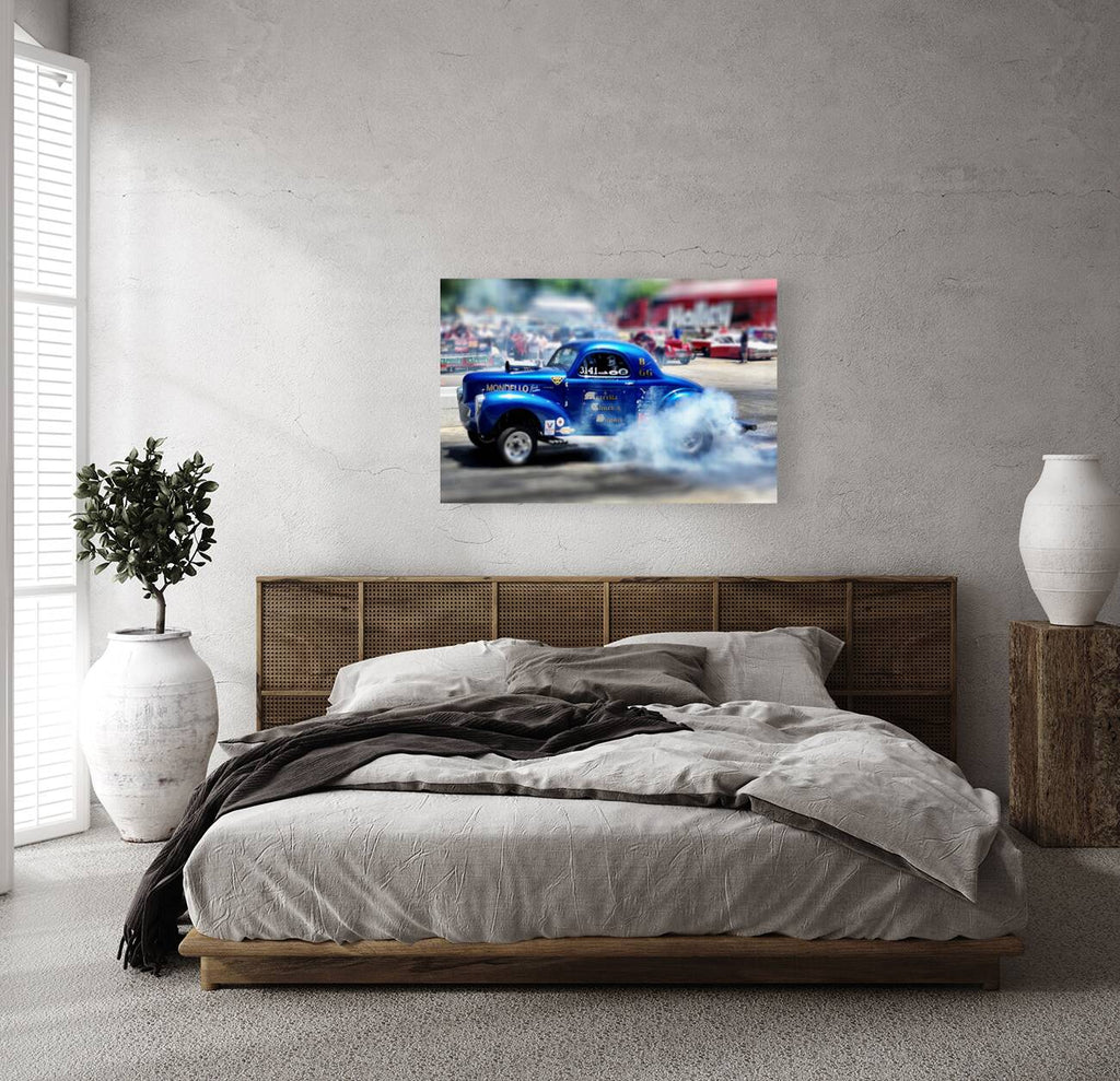 Classic Racing Car Photography