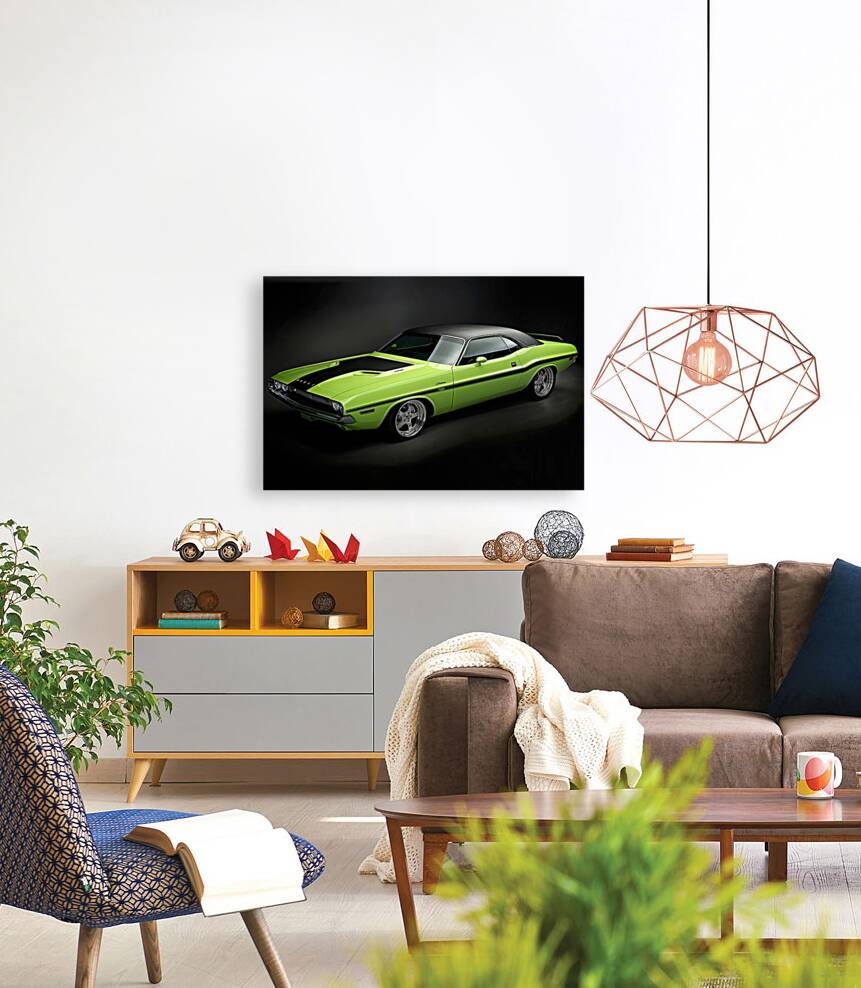 Giclée Stretched Canvas Print