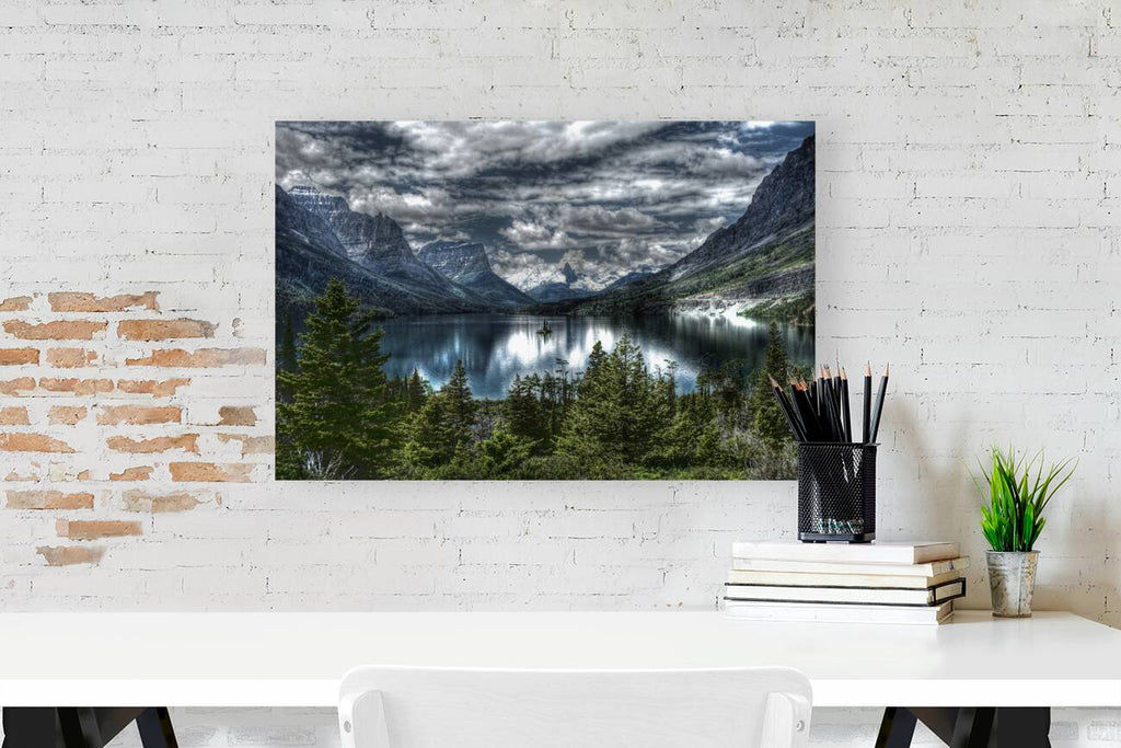 Giclée Stretched Canvas Print