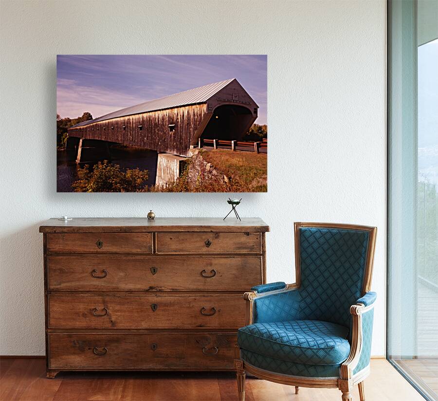 Giclée Stretched Canvas Print