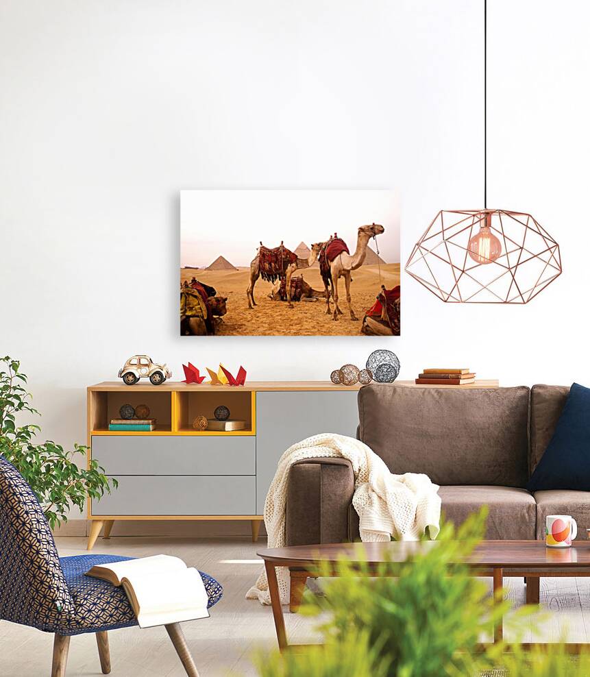 Giza Pyramids Photography