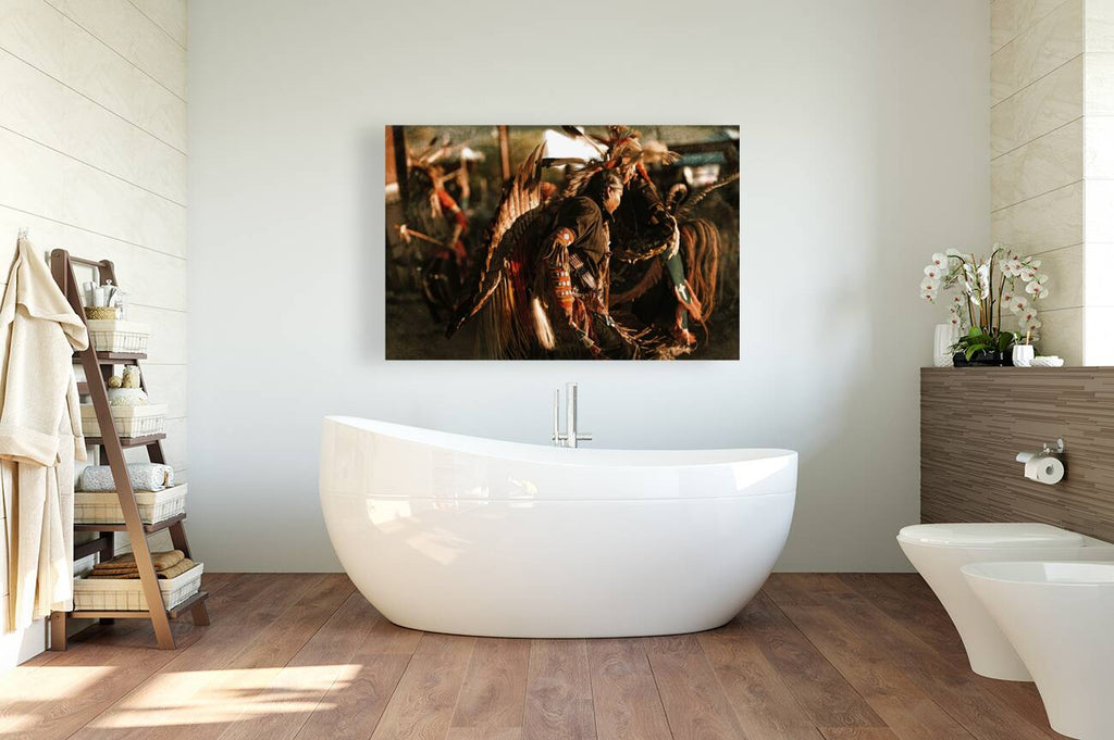Giclée Stretched Canvas Print
