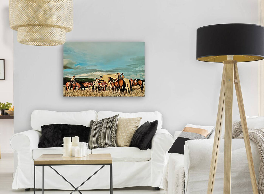 Historical Cowboy Artwork