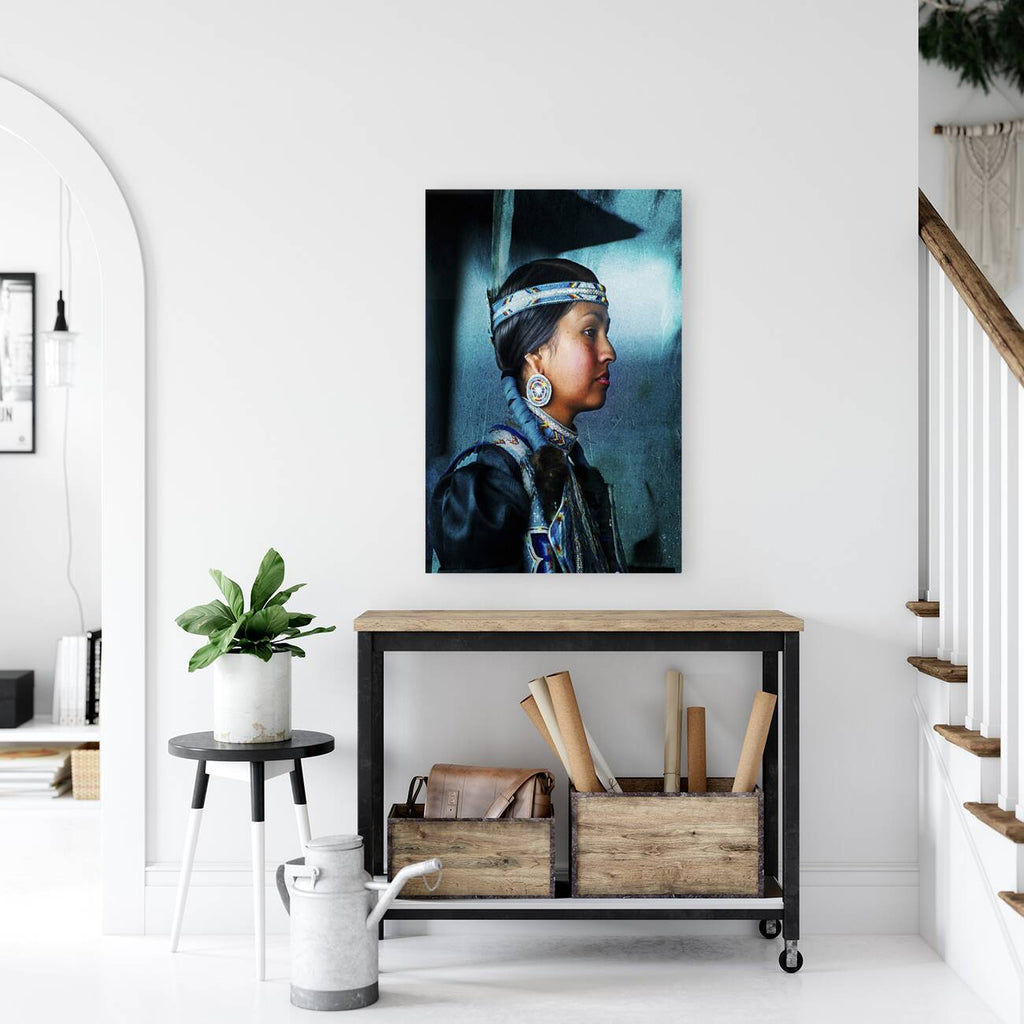 Giclée Stretched Canvas Print