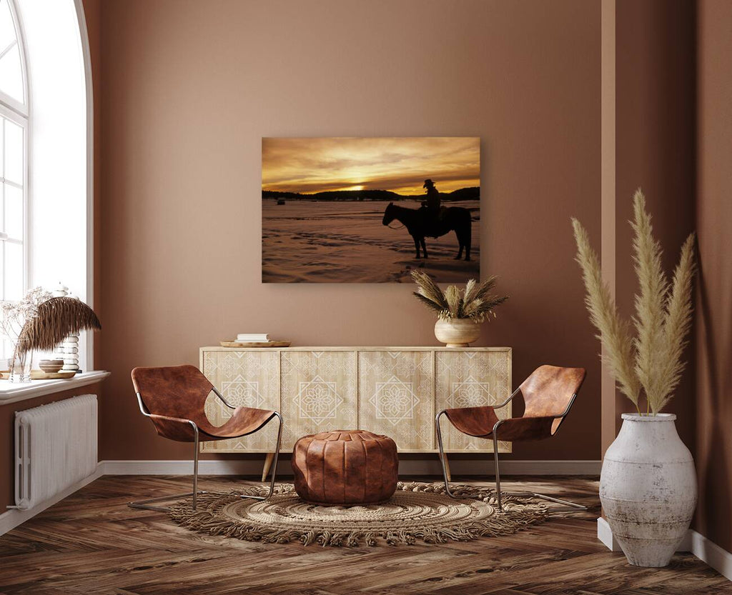Giclée Stretched Canvas Print