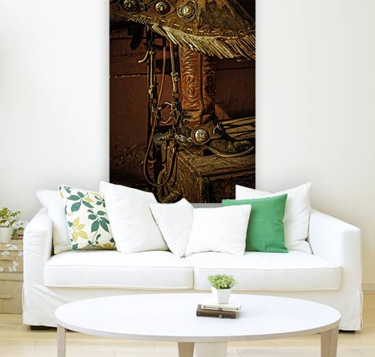 Giclée Stretched Canvas Print