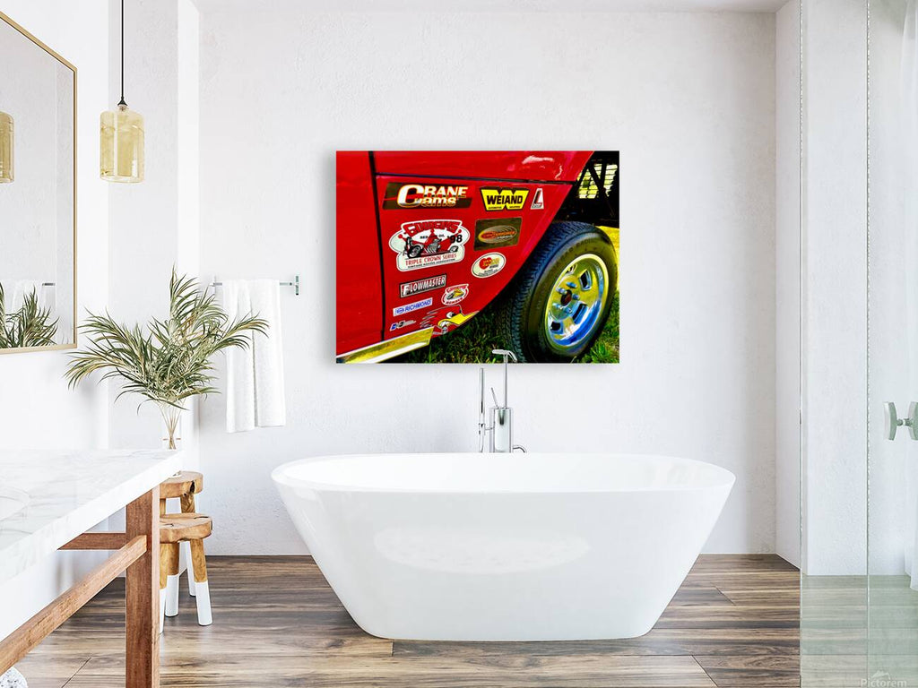 Giclée Stretched Canvas Print