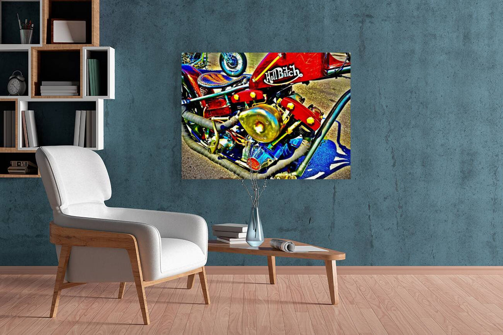 Custom Engine Collectible Print