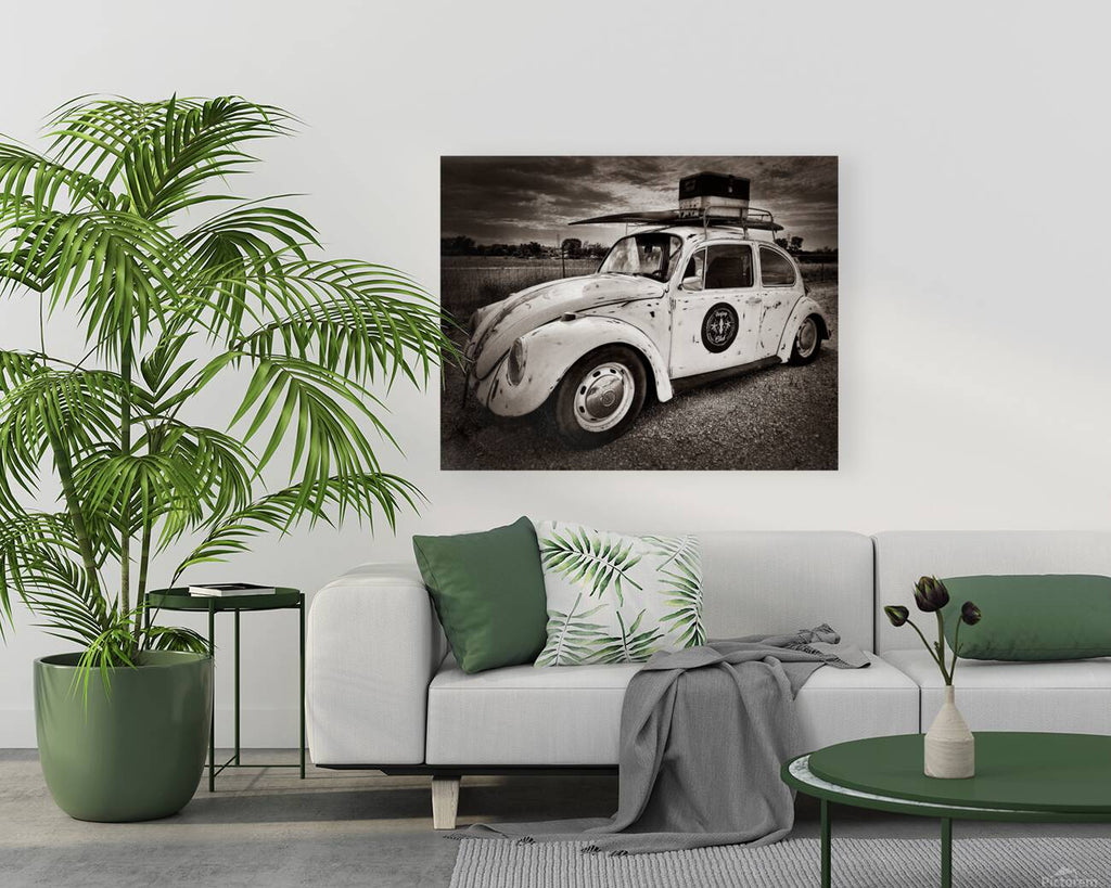 Giclée Stretched Canvas Print