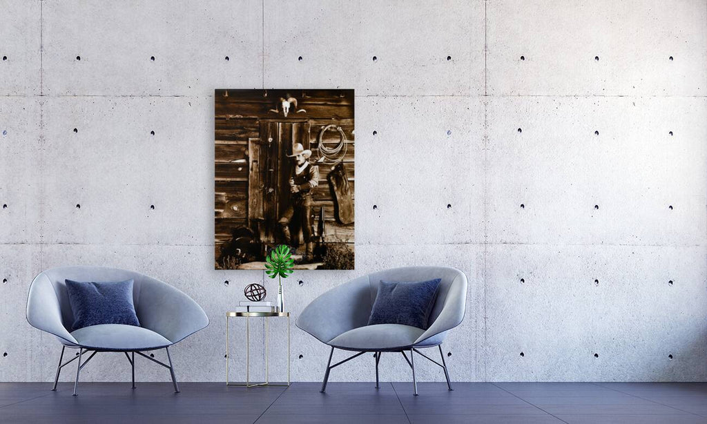 Giclée Stretched Canvas Print