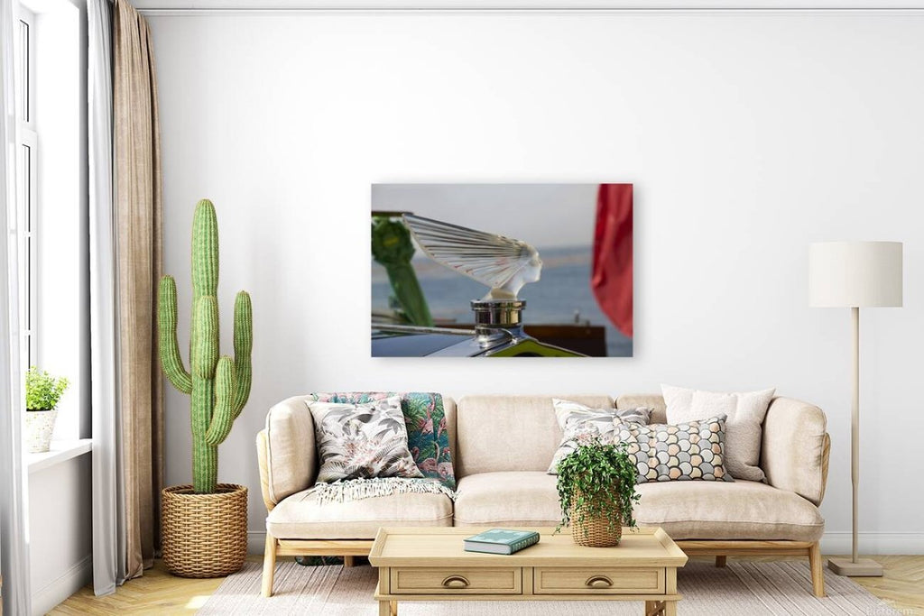Giclée Stretched Canvas Print