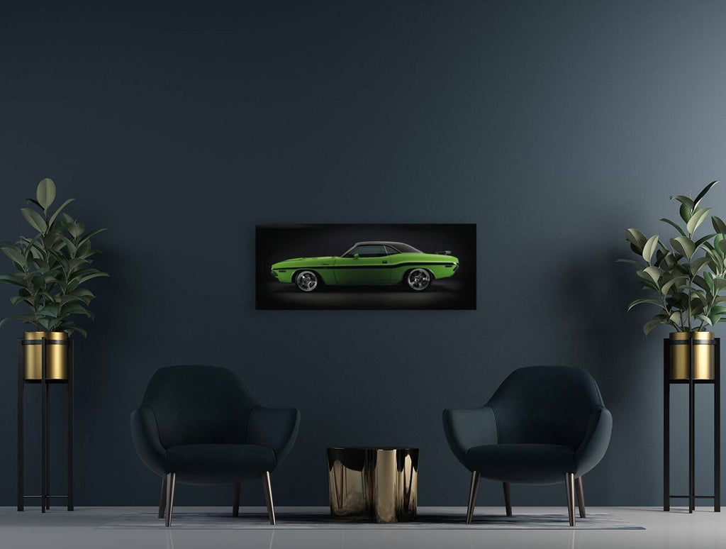 Giclée Stretched Canvas Print