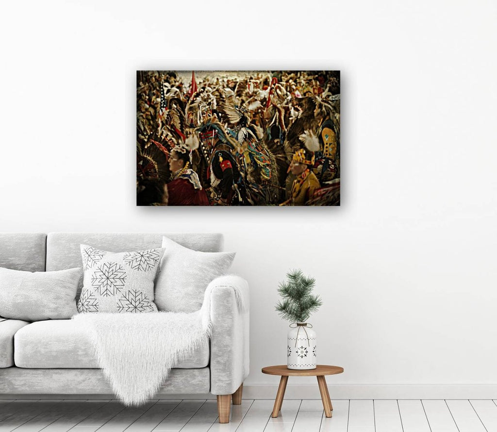 Giclée Stretched Canvas Print