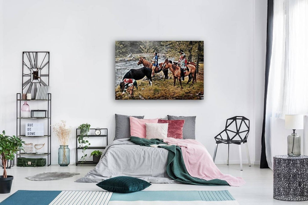 Giclée Stretched Canvas Print