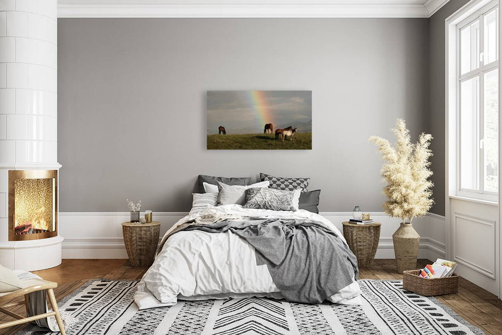 Giclée Stretched Canvas Print