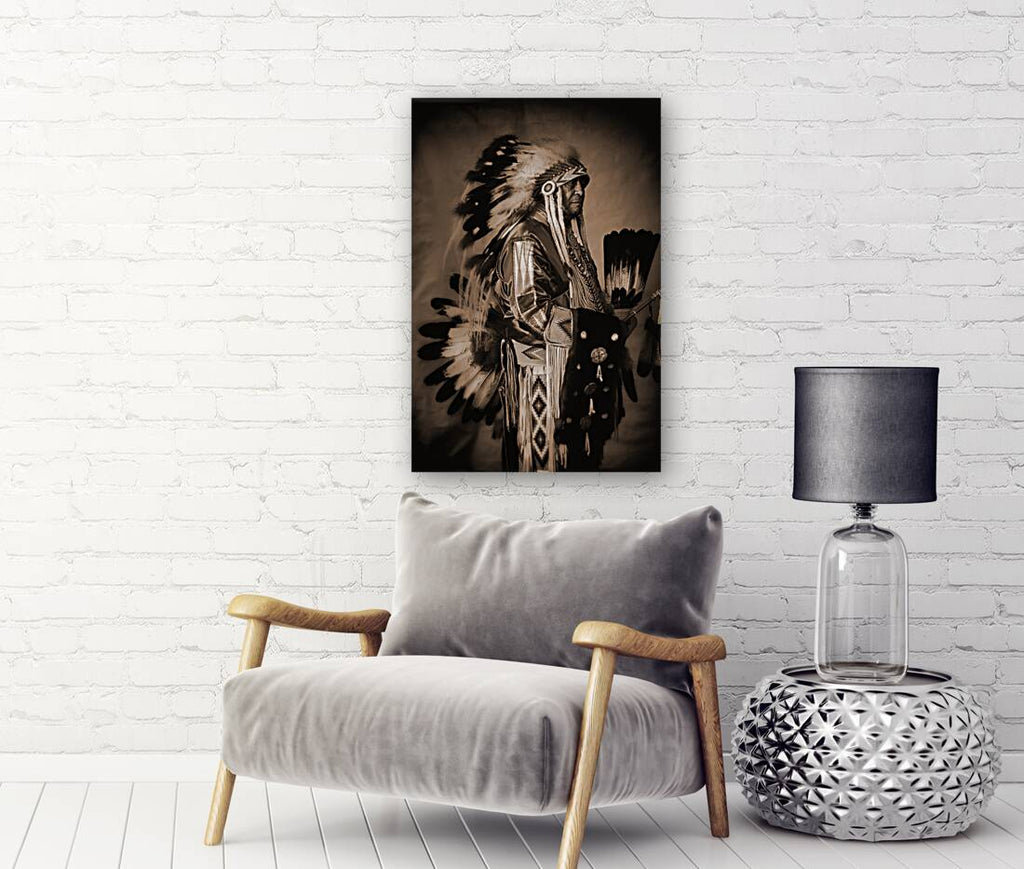 Giclée Stretched Canvas Print