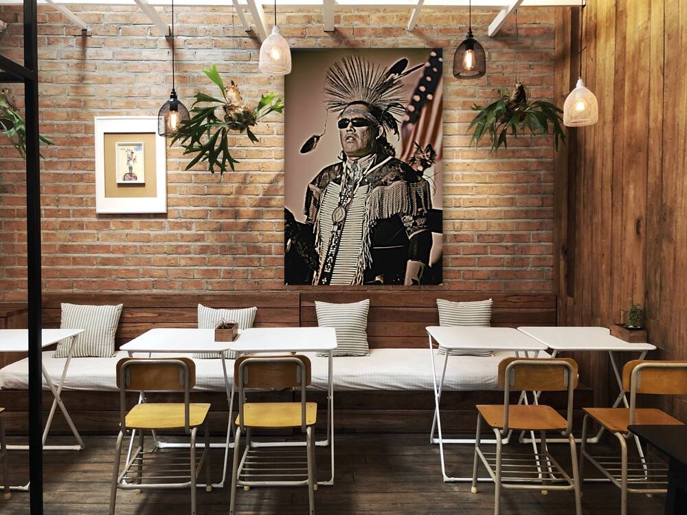 Giclée Stretched Canvas Print