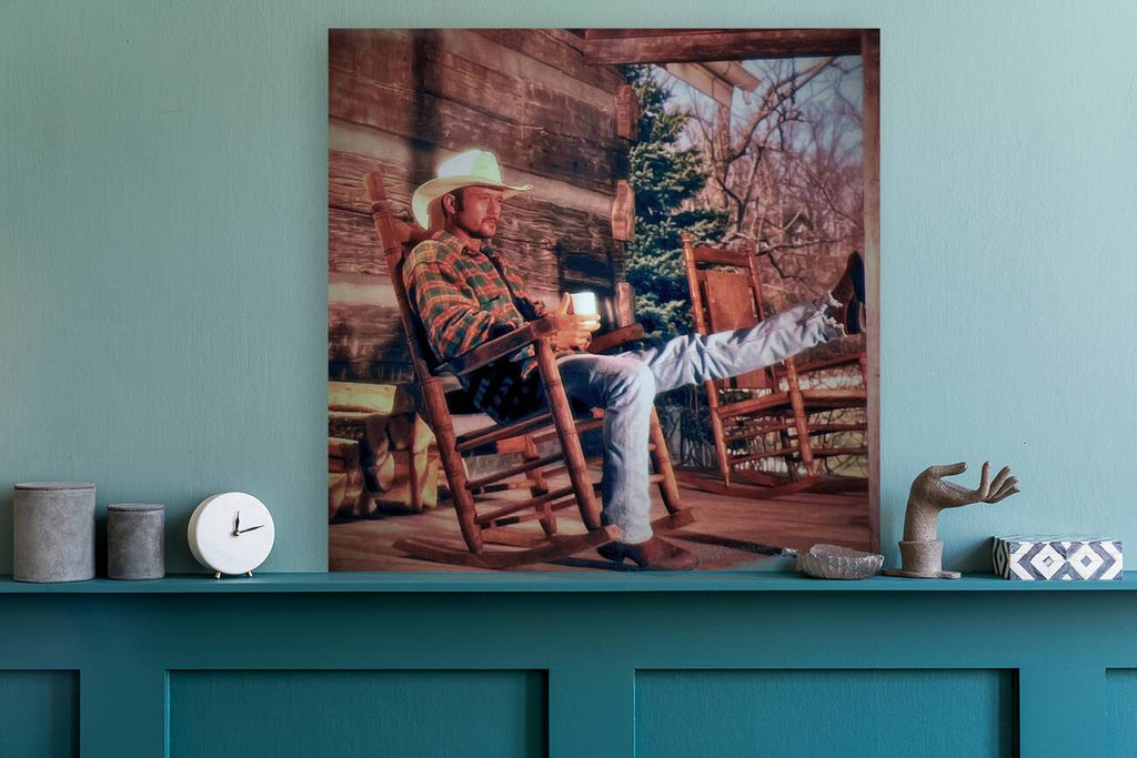 Giclée Stretched Canvas Print