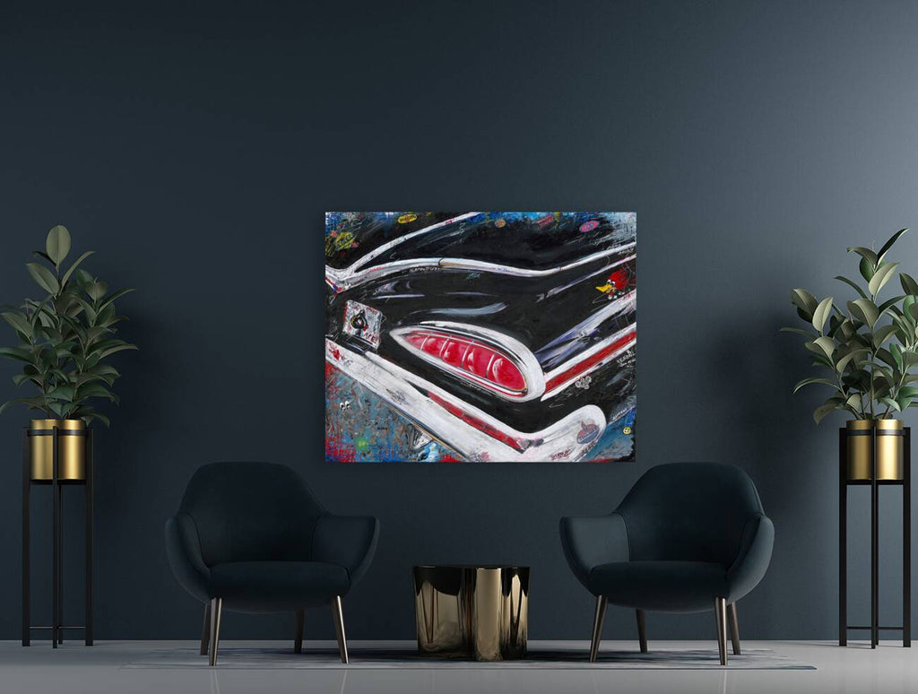 Giclée Stretched Canvas Print