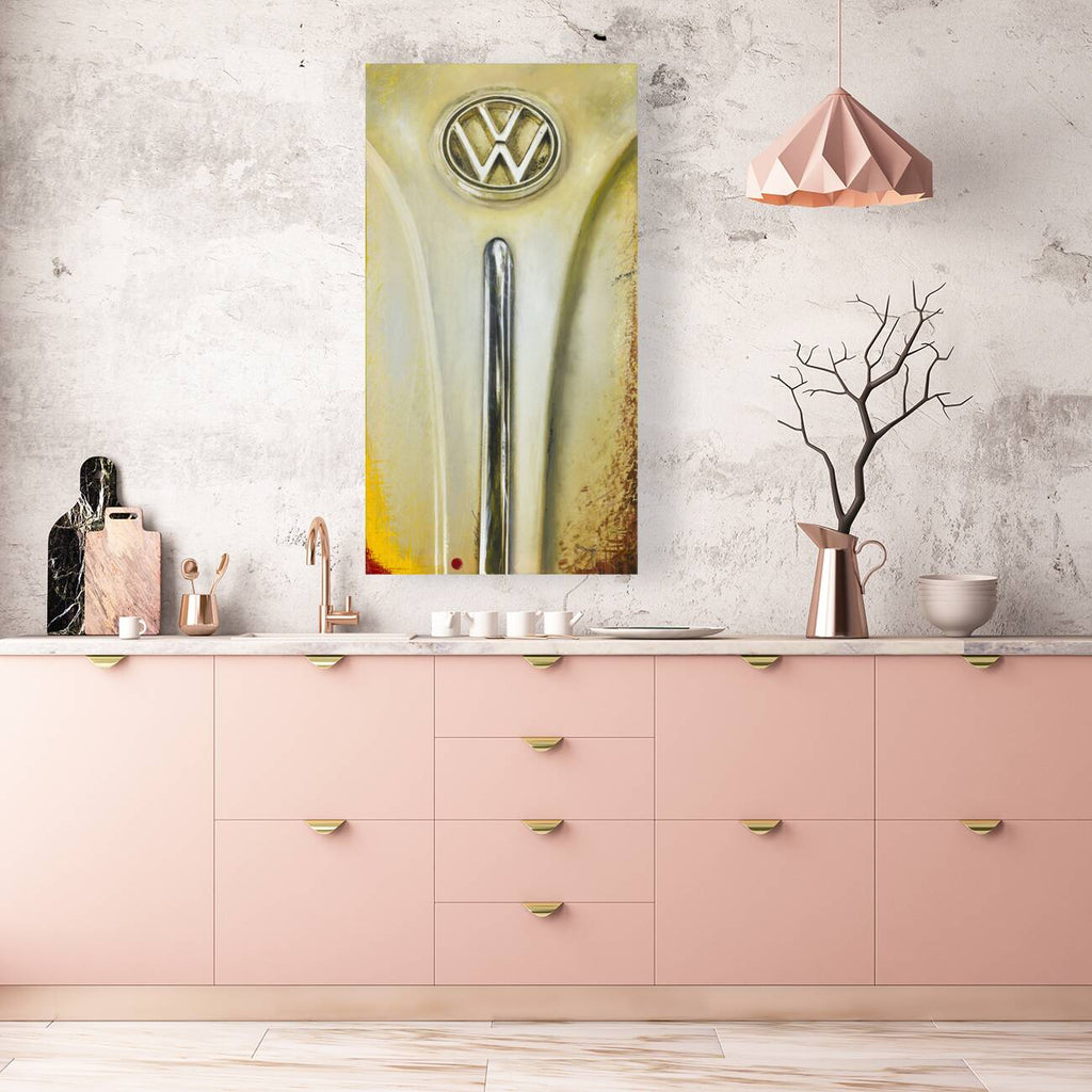 Custom Gold VW Artwork