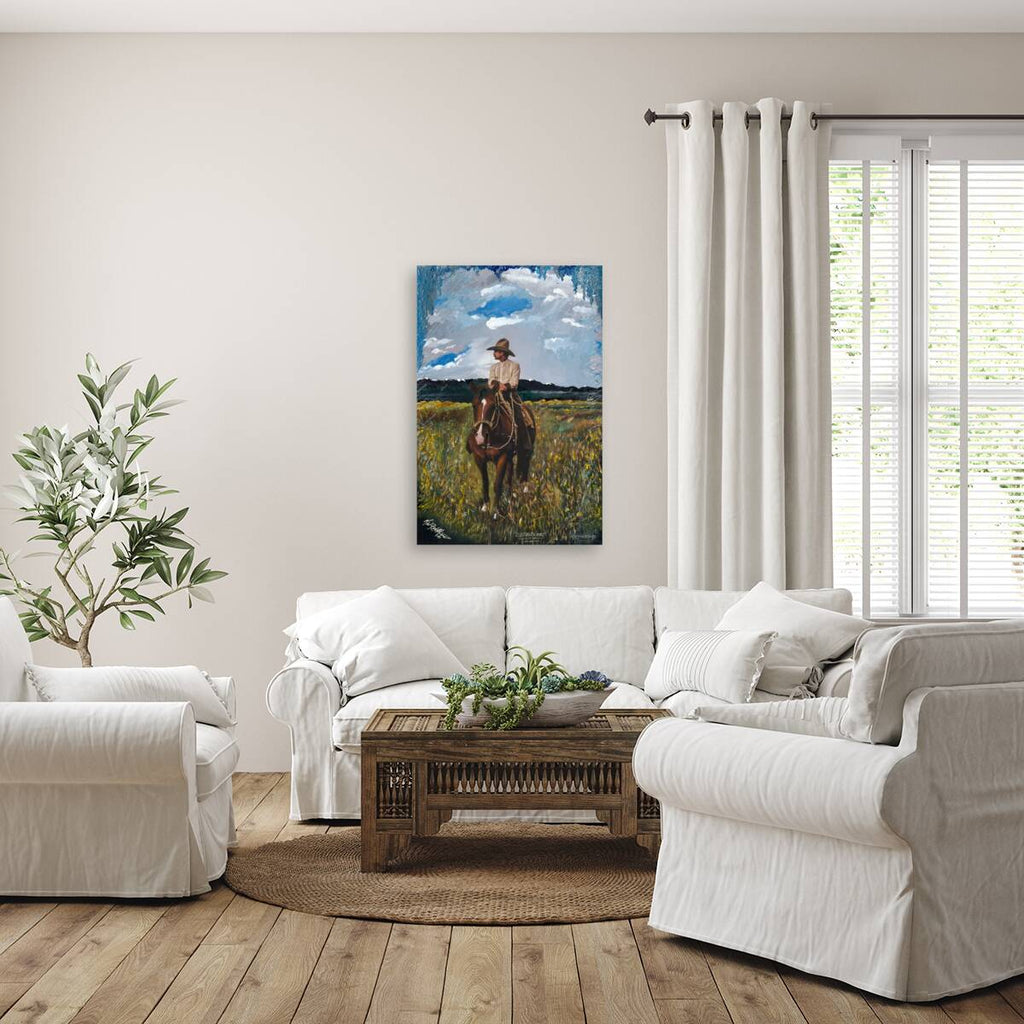 Giclée Stretched Canvas Print