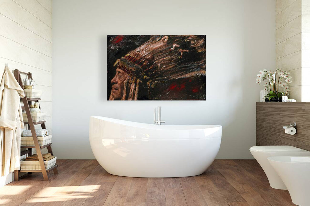 Giclée Stretched Canvas Print