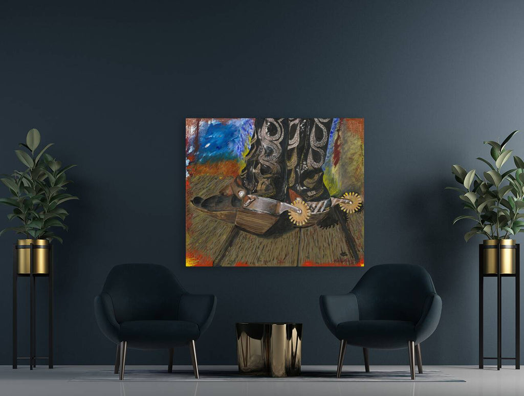 Rustic Western Decor Art