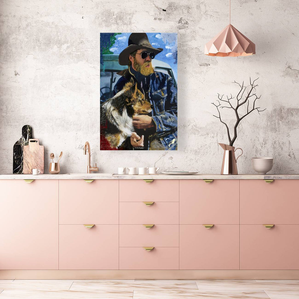 Giclée Stretched Canvas Print